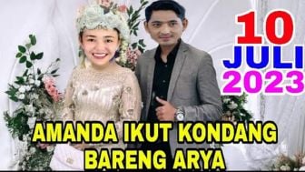 Cek Fakta: Amanda Manopo Ikut Kondangan Bareng Arya Saloka