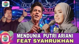 Cek Fakta: Guncang Panggung Asian Got Talent, Putri Ariani Duet bareng Shah Rukh Khan Bawakan Tum Hi Ho