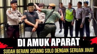 Cek Fakta: Sudah Berani Serang Kota Solo dengan Seruan Jihad, Amien Rais Diamuk Aparat