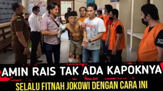 Cek Fakta: Selalu Fitnah Jokowi, Amien Rais Tak Ada Kapoknya