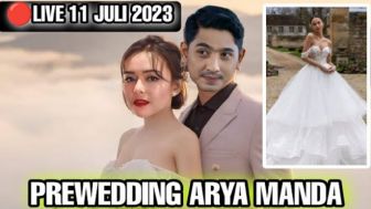 Arya Saloka dan Amanda Manopo Pamerkan Foto Prewedding Bersama Keluarga Besar, Cek Faktanya