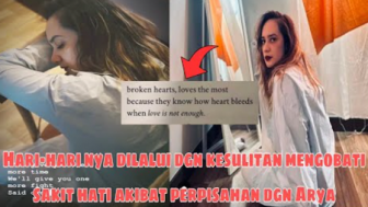 Putri Anne Mengaku Sulit Lupakan Sakit Hatinya Akibat Bercerai dari Arya Saloka, Cek Faktanya!