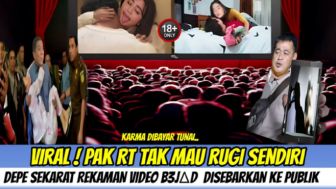 Cek Fakta: Ketua RT Sebarkan Rekaman Video Skandal Dewi Perssik ke Publik