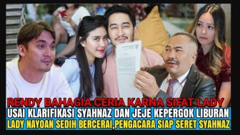 CEK FAKTA: Lady Nayoan Sedih Cerai, Pengacara Siap Seret Syahnaz, Benarkah?