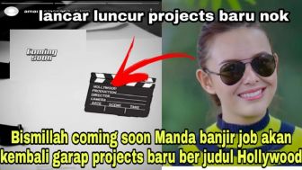 Cek fakta: Amanda Manopo Kebanjiran Job, Garap Proyek Baru Berjudul Hollywood