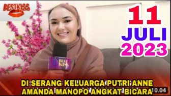 Cek Fakta: Keluarga Putri Anne Geruduk Amanda Manopo, Begini Klarifikasi Lawan Main Arya Saloka