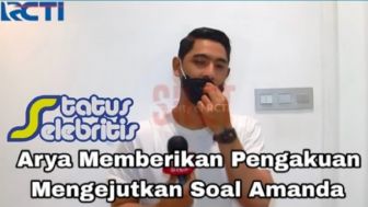 Cek Fakta: Arya Saloka Berikan Pengakuan Mengejutkan Soal Amanda Manopo, Apaan tuh?