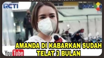 Cek Fakta: Berita Terbaru, Amanda Manopo Dikabarkan Telat 3 Bulan