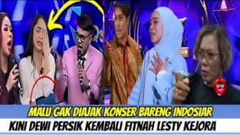 Lagi-Lagi Dewi Perssik Bikin Ulah, Fitnah Lesti Kejora Gegara Tak Diajak Duet, Cek Faktanya