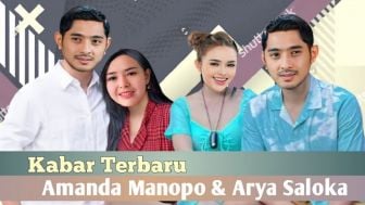 Cek Fakta: Sering Terlihat Bersama, Amanda Manopo dan Arya Saloka Kepergok Sedang Pelukan Mesra