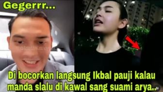 Dibocorkan Langsung Ikbal Fauzi, Ternyata Amanda Manopo Selalu Dikawal Arya Saloka, Cek Faktanya