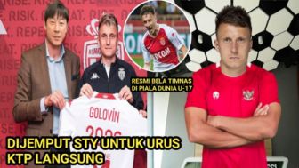 CEK FAKTA: Lancar Bahasa Sunda, Pemain AS Monaco Resmi Bela Timnas di Piala Dunia U-17, Aslina Lur?