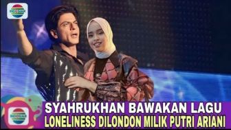 Cek Fakta: Shah Rukh Khan Kolab bareng Putri Ariani Bawakan Lagu Loneliness di London, Dipuji Warga Dunia