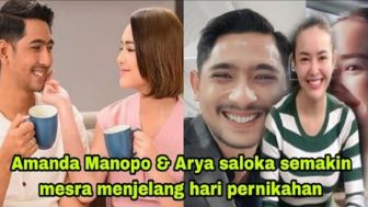 Jelang Hari Pernikahan, Arya Saloka dan Amanda Manopo Makin Mesra, Cek Faktanya