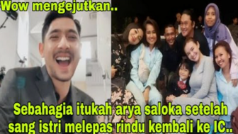 Arya Saloka Bahagia Gegara Amanda Manopo akan Comeback di Ikatan Cinta, Cek Faktanya!