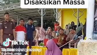 Beredar Video Viral Pelakor di Aceh Dihukum Cambuk, Netizen Ramai Singgung Syahnaz Sadiqah dan Rendy Kjaernett