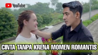 Cek Fakta: Momen Romantis Arya Saloka dan Amanda Manopo di Sinetron Cinta Tanpa Karena