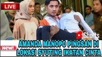 Cek Fakta: Arya Saloka Bopong Amanda Manopo yang Jatuh Pingsan di Lokasi Syuting Ikatan Cinta