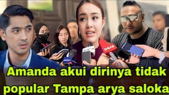 Cek Fakta: Tanpa Arya Saloka, Amanda Manopo Akui Namanya Tidak akan Sepopuler Sekarang