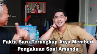 Cek Fakta: Arya Saloka Akui Nikah Siri dengan Amanda Manopo