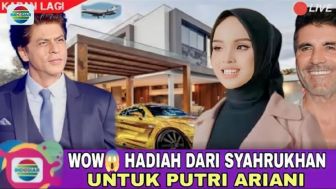 Cek Fakta: Shah Rukh Khan Beri Hadiah Mobil Mahal dan Rumah Mewah kepada Putri Ariani