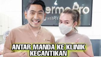 Mengejutkan! Diam-Diam Arya Saloka Sering Antar Amanda Manopo ke Klinik Kecantikan, Cek Faktanya