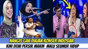 Cek Fakta: Nangis Tak Diajak Konser Lesti Kejora, Bikin Dewi Perssik Malu Seumur Hidup