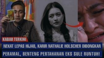 Cek Fakta: Denny Darko Ramal Natalie Holscher, Karier Mantan Istri Sule Hancur Usai Lepas Hijab