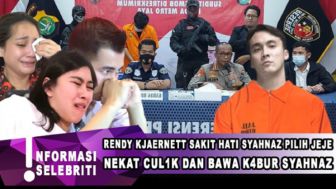 Cek Fakta: Akibat Sakit Hati Lebih Pilih Jeje, Rendy Kjaernett Nekat Bawa Kabur Syahnaz