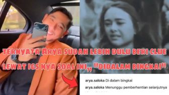 Cek Fakta: Arya Saloka Beri Clue Lewat IGS di Dalam Bingkai, Syuting Ikatan Cinta Lagi Bareng Amanda Manopo?