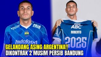 Cek Fakta: Hari Ini! Persib Resmi Datangkan Eks Gelandang Juventus, Dikontrak 2 Musim