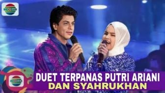 Cek Fakta! Nada Tinggi Putri Ariani Buat Shah Rukh Khan Terkejut, Gemparkan Jagat Bollywood