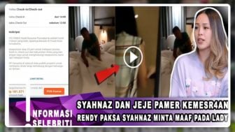 CEK FAKTA: Syahnaz Dipaksa Sujud ke Lady Nayoan untuk Minta Maaf Rebut Rendy Kjaernett