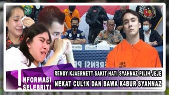 Cek Fakta: Rendy Sakit Hati, Nekat Bawa Kabur Syahnaz, Jeje Pasrah