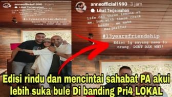 Pantesan Gugat Cerai Arya Saloka, Putri Anne Akui Lebih Suka Pria Bule ketimbang Lokal, Cek Faktanya