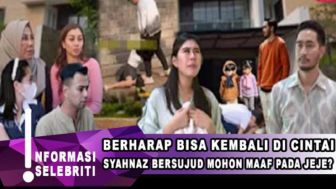 Cek Fakta: Berharap Bisa Kembali Dicintai, Syahnaz Sujud Sambil Mohon Maaf pada Jeje