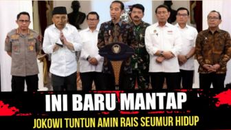 Cek Fakta: Jokowi Tuntut Amien Rais agar Dihukum Seumur Hidup