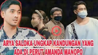 Cek Fakta: Arya Saloka Ungkap Kandungan yang Ada di Perut Amanda Manopo