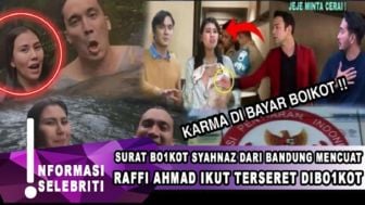 Cek Fakta: Imbas Perselingkuhan, Syahnaz Sadiqah Diboikot KPI, Raffi Ahmad Ikut Terseret