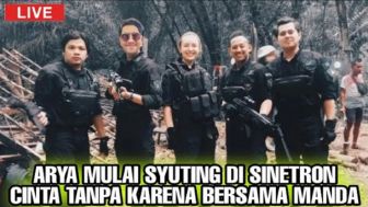 Cek Fakta: Arya Saloka Mulai Syuting di Sinetron Cinta Tanpa Karena Bareng Amanda Manopo