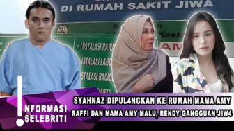 Cek Fakta: Jeje Pulangkan Syahnaz ke Rumah Mama Amy, Rendy Kjaernett Alami Gangguan Jiwa Akibat Lady Nayoan