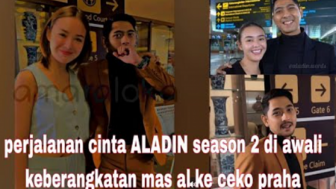 Cek Fakta: Ikatan Cinta Season 2 Diawali dengan Perjalanan Aldebaran ke Ceko Cari Andin, Amanda Manopo Balik ke IC?