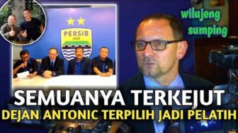 MENGEJUTKAN! Dejan Antonic Terpilih Jadi Pelatih Baru Persib Bandung, Cek Faktanya