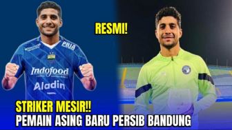 Cek Fakta: Persib Resmi Boyong Pemain Muda Mesir Penerus Mohamed Salah