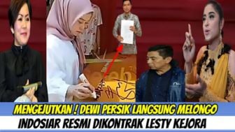 Indosiar Resmi Dikontrak Lesti Kejora, Dewi Perssik Auto Melongo, Cek Faktanya