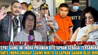 Nikita Willy Histeris, Indra Priawan Jadi Tersangka atas Kasus Dugaan Penggelapan Saham Blue Bird Senilai Rp 40 Miliar, Cek Faktanya!