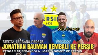 Usai Resmikan Mario Gomez sebagai Pelatih Baru, Persib Bandung Boyong Jonathan Bauman, Cek Faktanya