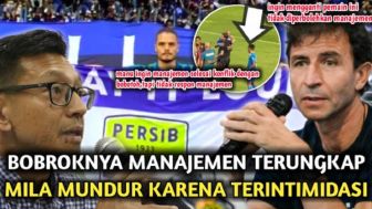 Kebobrokan Manajemen Persib Bandung Terkuak, Jadi Alasan Luis Milla Mundur dari Jabatan Pelatih, Cek Faktanya