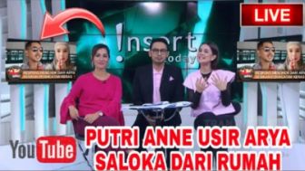 Tak Ada Kata Maaf, Putri Anne Usir Arya Saloka dari Rumah, Cek Faktanya