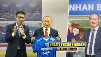 Cek Fakta: Kabar Baik, Park Hang Seo Sepakat Jadi Pelatih Baru Persib Bandung